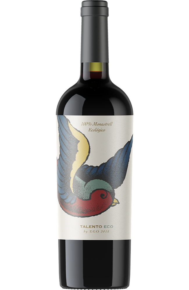 Monastrell 75cl - Talento Goru (organic) , Ego Bodegas - Spades Buy Wines & Spirits  Malta