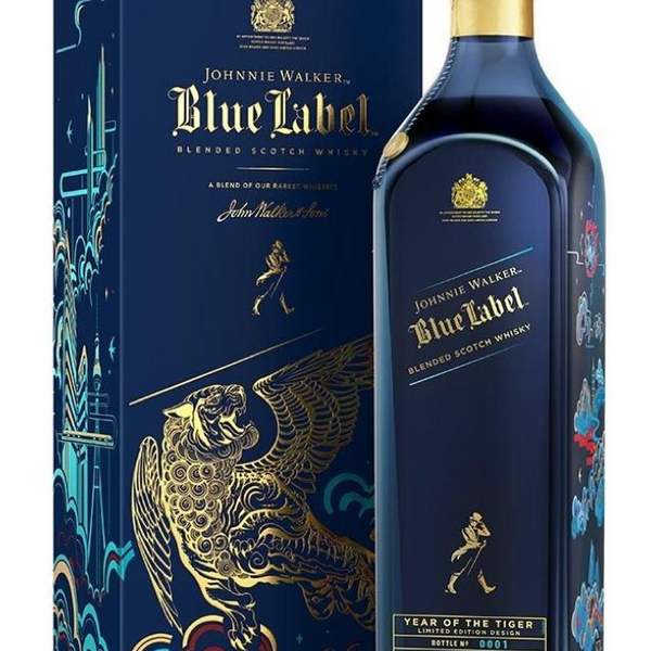 Buy Johnnie Walker Chinese New Year Of The Tiger 2022 + GB 40