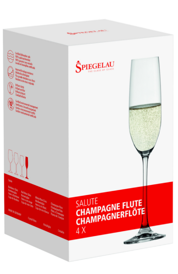 Salute Champagne Flute - Set of 4 Spiegelau