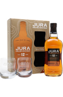 Jura 12 YO + 2 glasses Gift Set 40% 70cl
