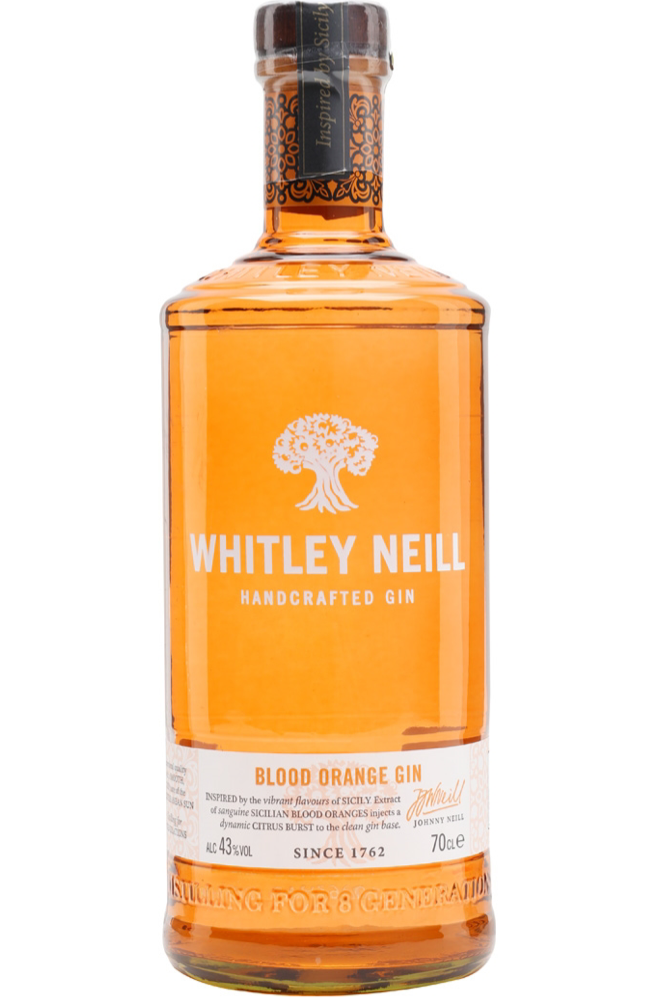 Whitley Neill Blood Orange Gin 70cl 43%