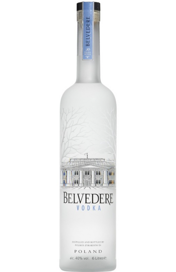 Belvedere Vodka 6L – BSW Liquor