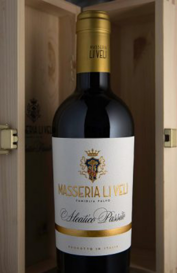 Masseria Li Veli - Passito 2011 37.5cl + Gift Box