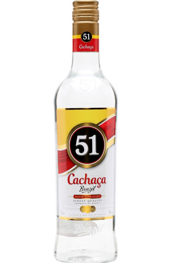 Cachaca 51 (70cl, 40%) Malta - Spades Wines & Spririts | Spirits Malta | Cachaca Malta | Buy Cachaca 51 Malta | Buy Cachaca 51 Malta