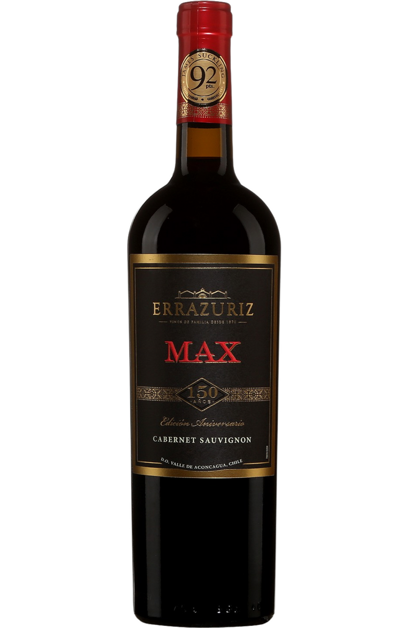 Errazuriz - Max Cabernet Sauvignon 75cl