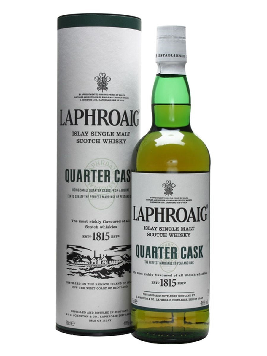 Laphroaig Quarter Cask 48% 70cl – Spades Wine & Spirits | 4000+