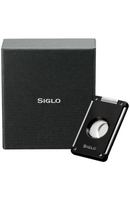 Siglo - Cigar Switch Blade Cutter Black x 1