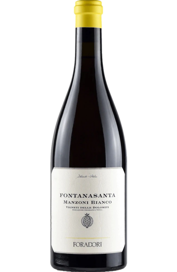 Foradori - Fontanasanta Manzoni Bianco 12.5% 75cl