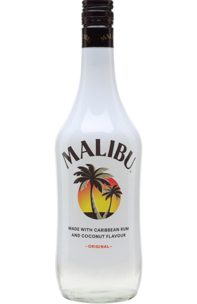 Malibu Coconut Rum, 1LTR Malta | Spirits Malta | Liqueur Malta