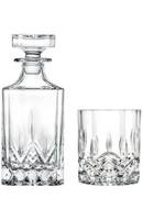 RCR - Opera 1 Decanter + 6 Tumblers set 7 Pcs