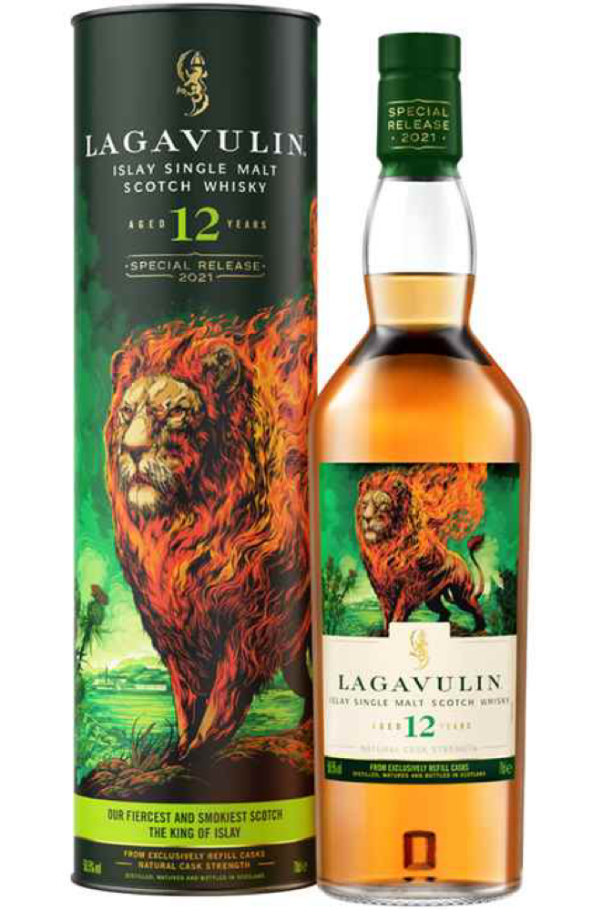 Lagavulin 12 YO Special Release 2021 70cl 56,5% | Buy Whisky Malta 