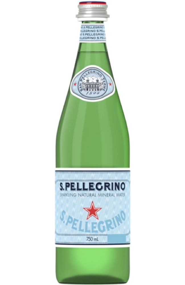 San Pellegrino Sparkling Glass bottle 75cl