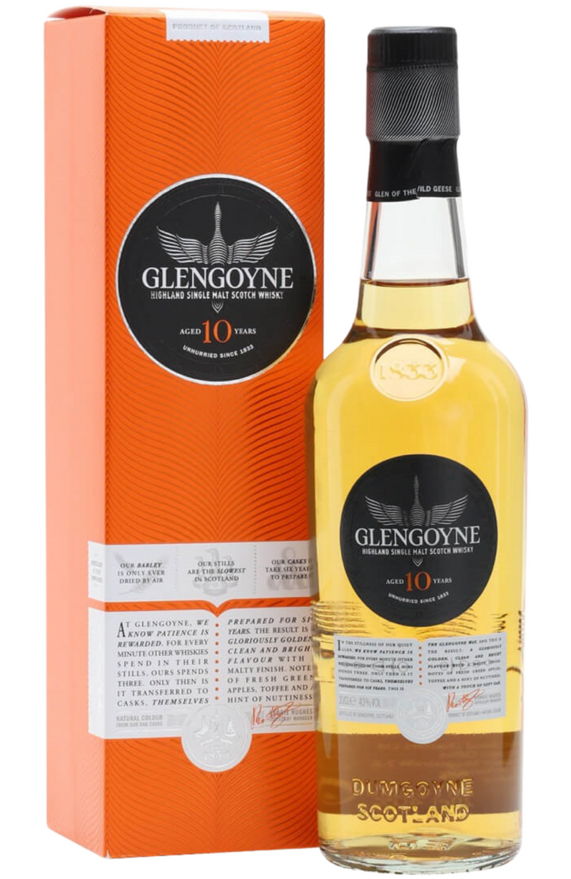 Buy \'Quarter Bottle\' - Glengoyne 10YO 20cl 40%. We deliver around Malta &  Gozo | Whisky