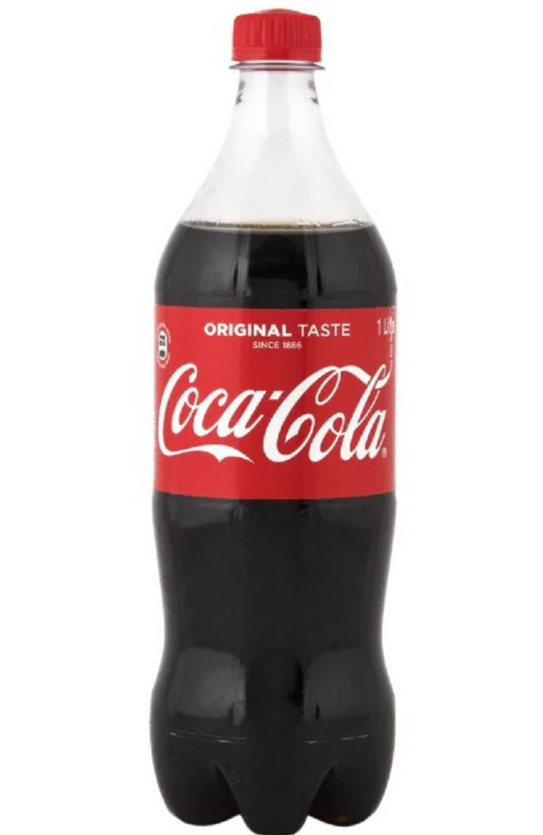 Coca Cola 1LTR x 1 bottle