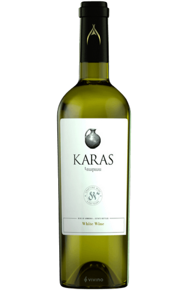 Karas Classic - Armenian White Wine, Armenia 75cl. Buy Wines Malta