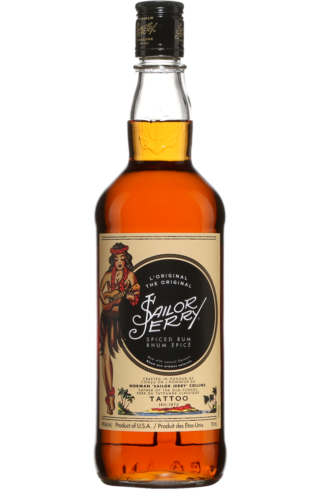 Sailor Jerry Rum 70cl, 40% | Buy Rum Malta 