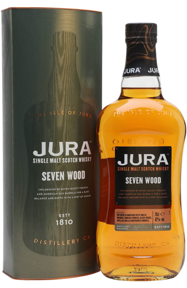 Isle Of Jura Seven Wood | Buy whisky Malta 