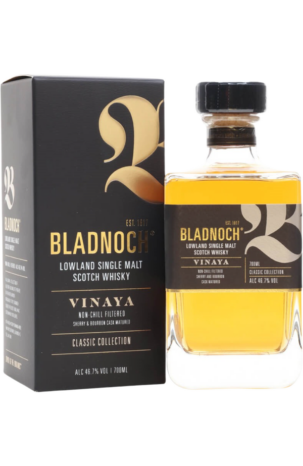 Bladnoch Vinaya + GB 46,7% 70cl