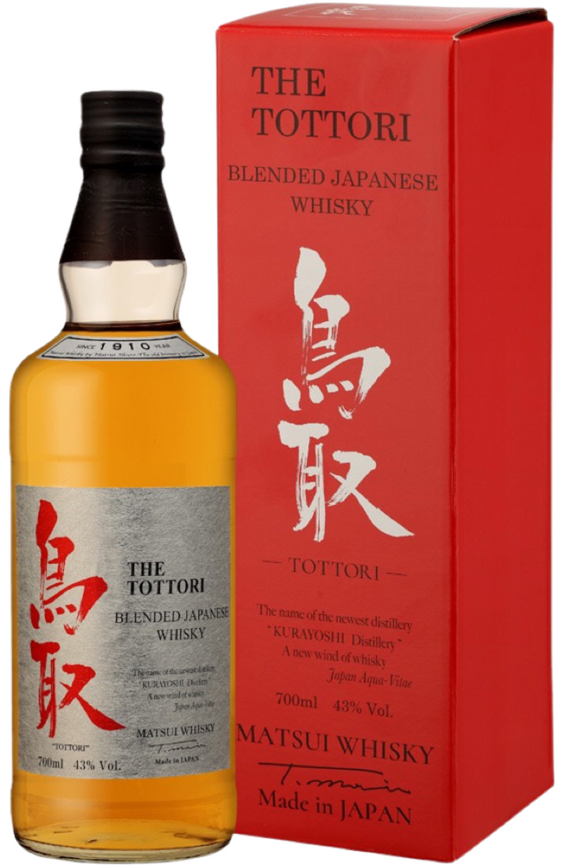 The Tottori Blended Japanese Whisky 70cl 43%