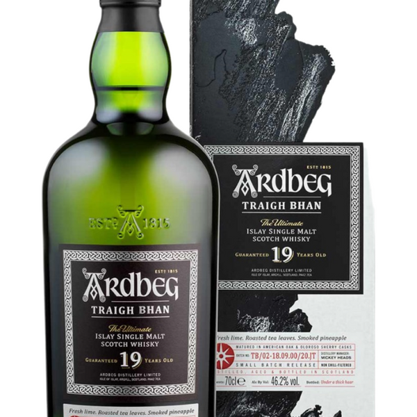 Ardbeg 19 Years Traigh Bhan Batch 4 + GB 46,2% 70cl – Spades Wine
