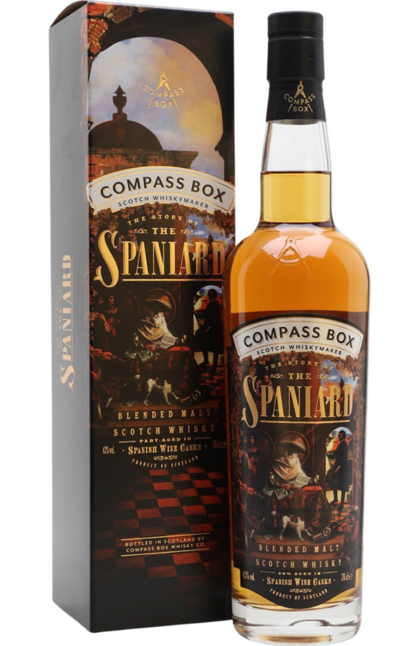 Compass Box The Story Of The Spaniard + GB 43% 70cl