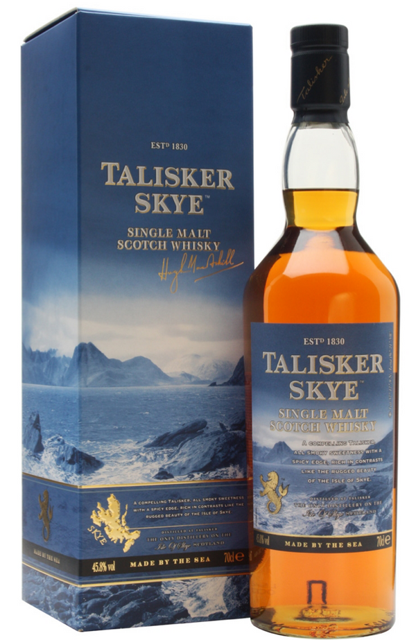Talisker Skye Single Malt  70cl 45.8% | Buy Whisky Malta 