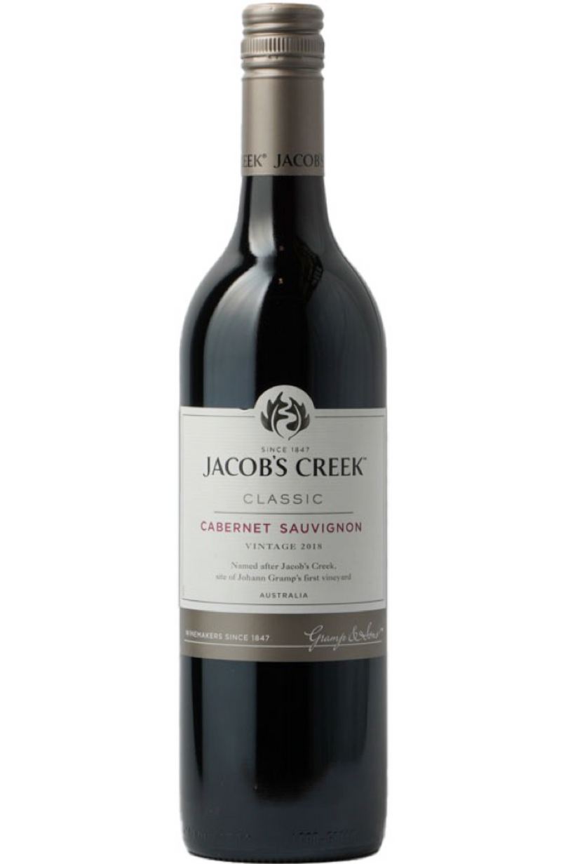 Jacob's Creek - Cabernet Sauvignon - Classic 75cl