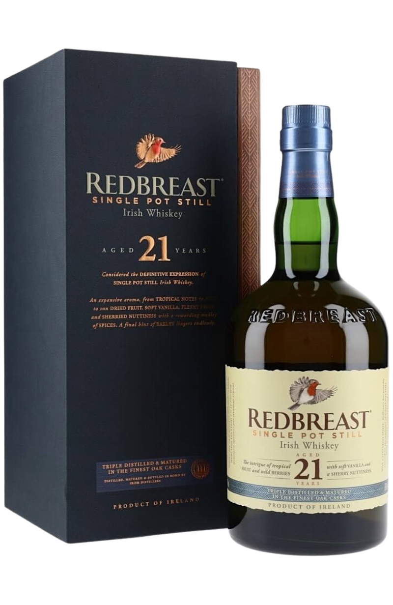 Redbreast 21 Years + GB 46% 70cl