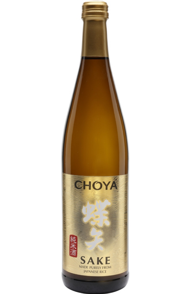 Choya Sake 13.5% 75cl