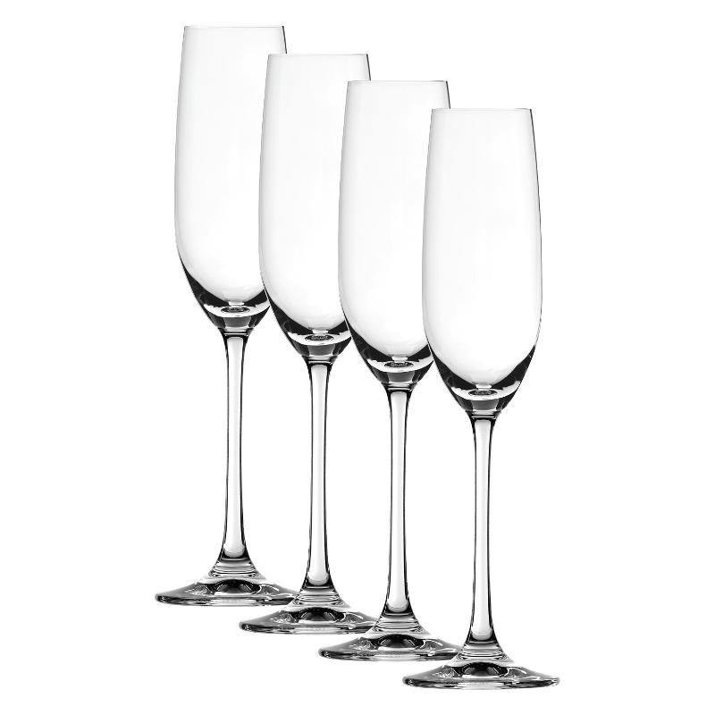 SALUTE CHAMPAGNE FLUTE - SET OF 4