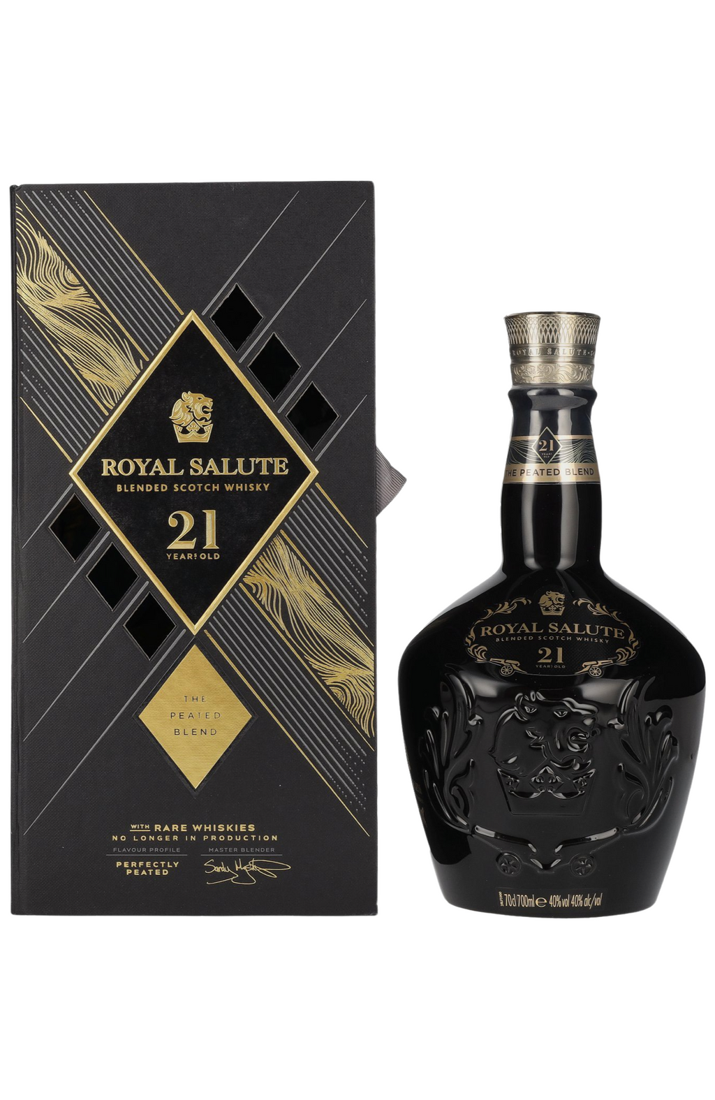 Buy Chivas Regal 21 Years Royal Salute The Peated Blend + GB Buy Chivas Regal 21 Years Royal Salute The Peated Blend + GB