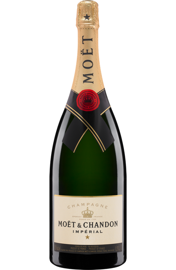 Moet and Chandon Brut Imperial Champagne Bottle , sparkling wine