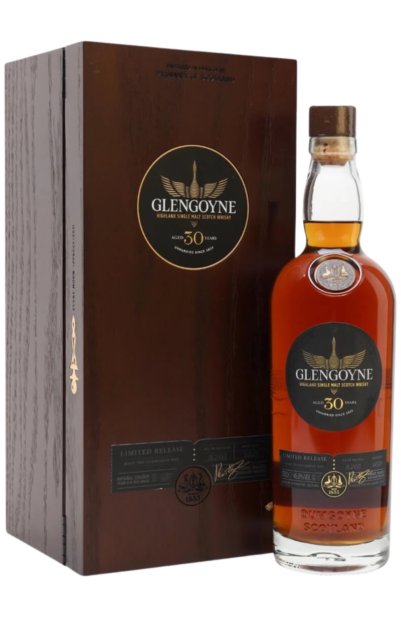 Glengoyne 30 Years + GB 46,8% 70cl