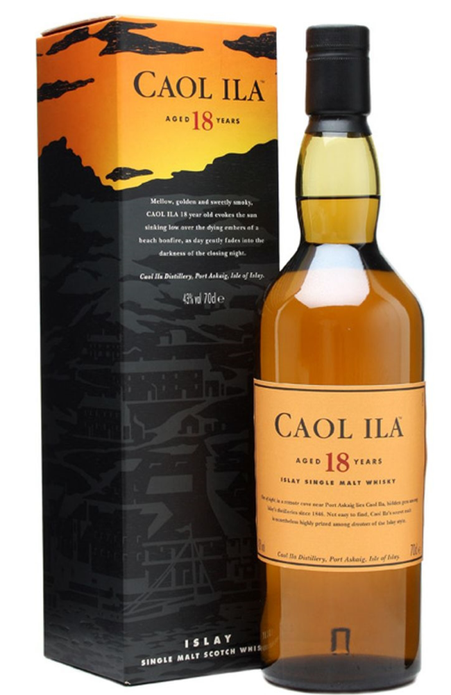 Caol Ila 18 Years 70cl 43% | Buy Whisky Malta 