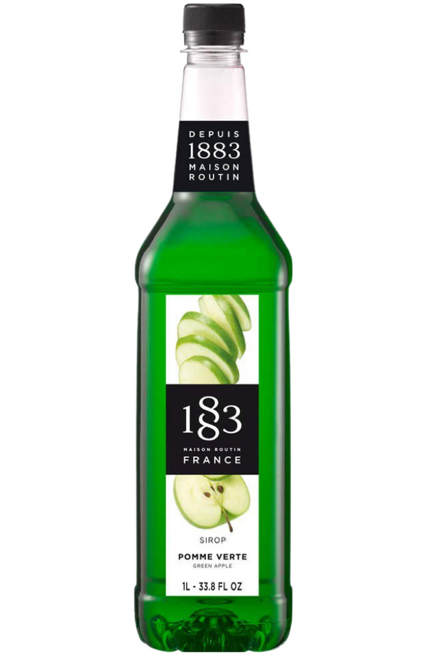 Maison Routin - Green Apple Syrup 1Ltr