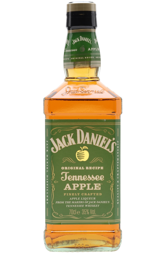 Jack Daniel's Tennessee Apple Whiskey 70cl 35% | Buy Whisky Malta 