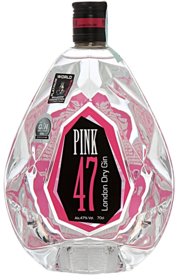Pink 47 Gin 47% 70cl