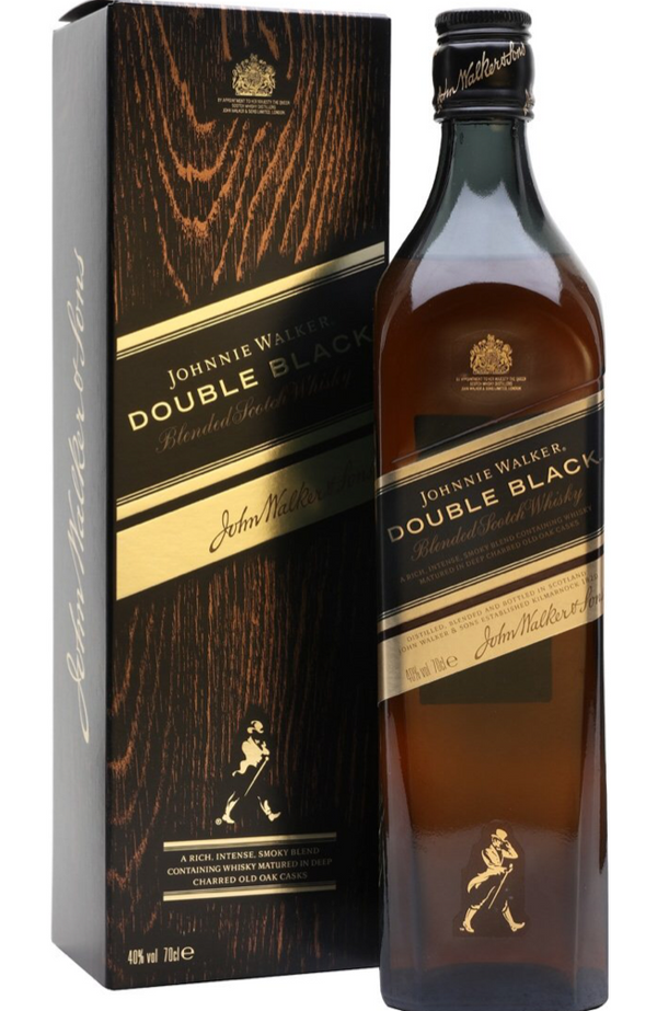 Johnnie Walker Double Black Whisky 70cl 40% | Buy Whisky Malta 