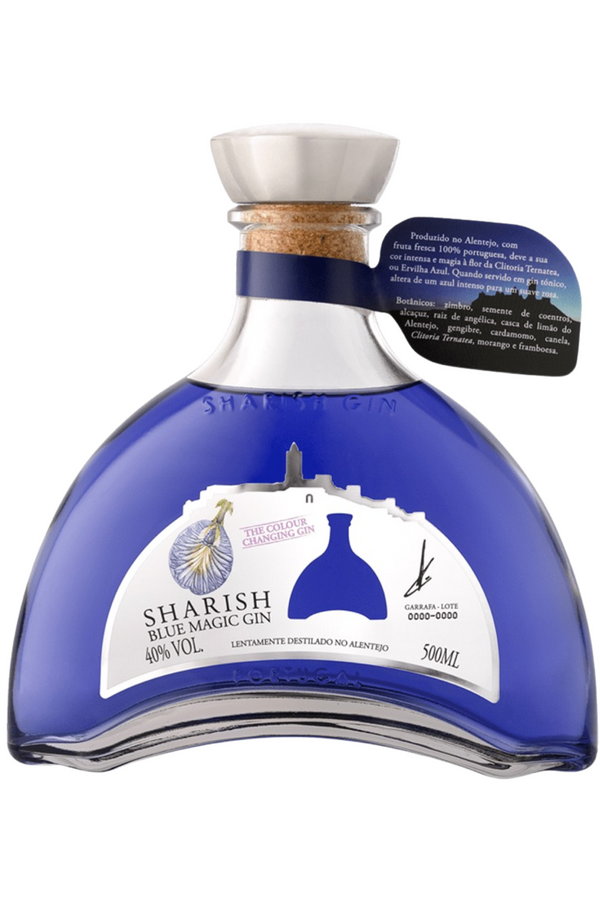 Sharish Blue Magic Gin 40% 50cl