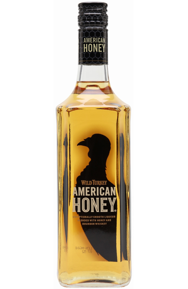 Wild Turkey American Honey 35.5% 1Ltr | Buy Whisky Malta 