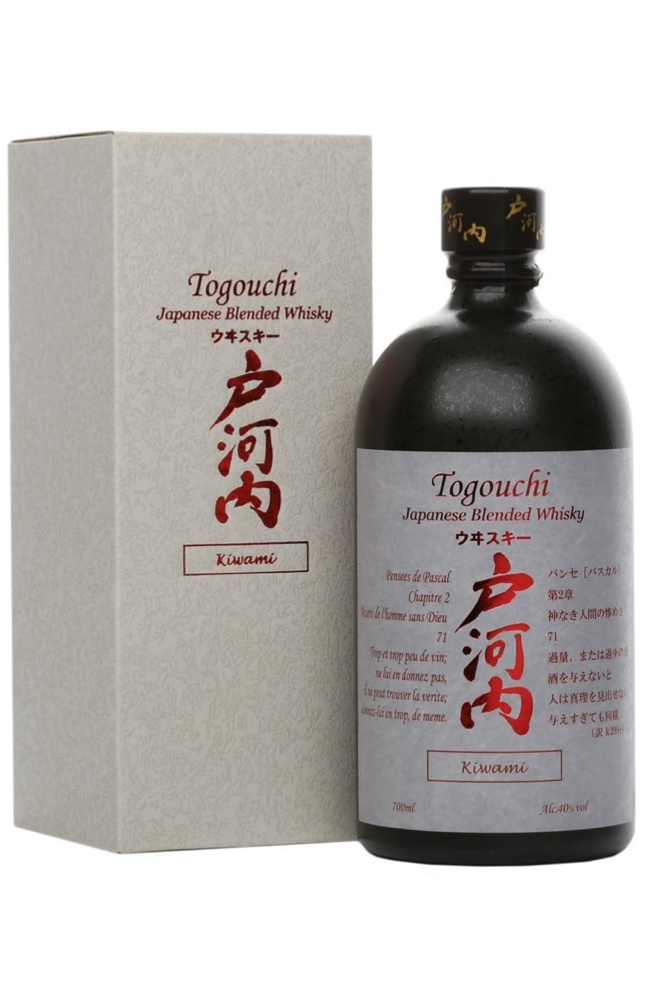 Togouchi Kiwami 70cl, 40% | Buy Whisky Malta 