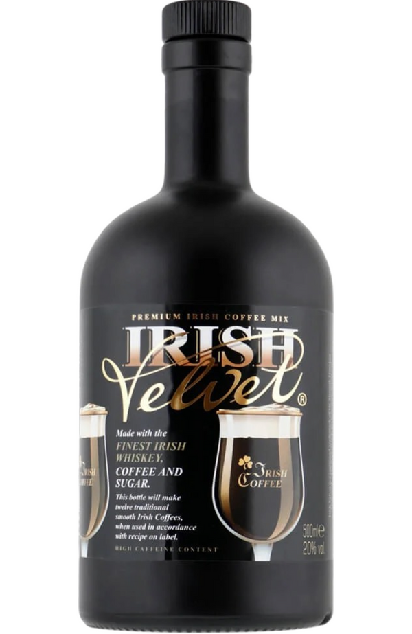 Irish Velvet Coffee Liqueur 20% 50cl