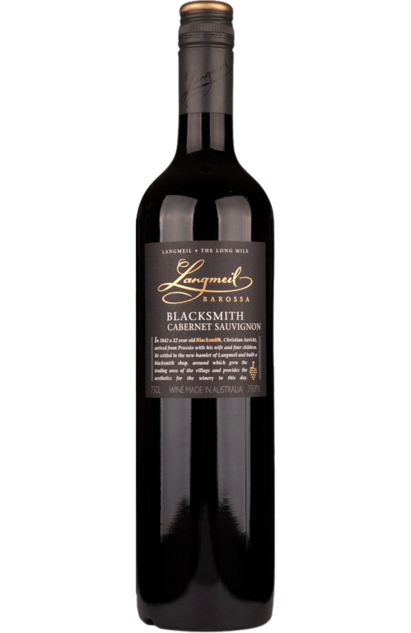 Langmeil - Blacksmith Cabernet Sauvignon 75cl