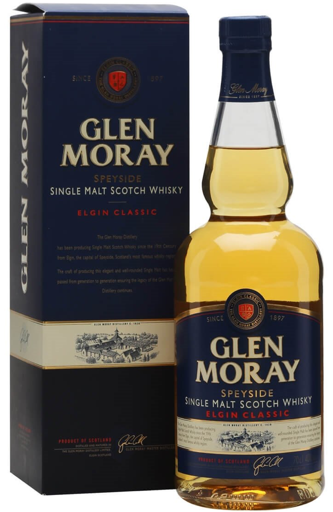 Glen Moray Elgin Classic 70cl 40% | Buy Whisky Malta 