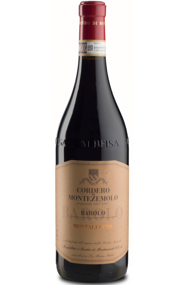 Barolo “Monfalletto”  - Cordero Di Montezemolo 75cl Piemonte - | Wine Delivery Malta | Buy Italian Wines Malta | Buy Barolo Malta 