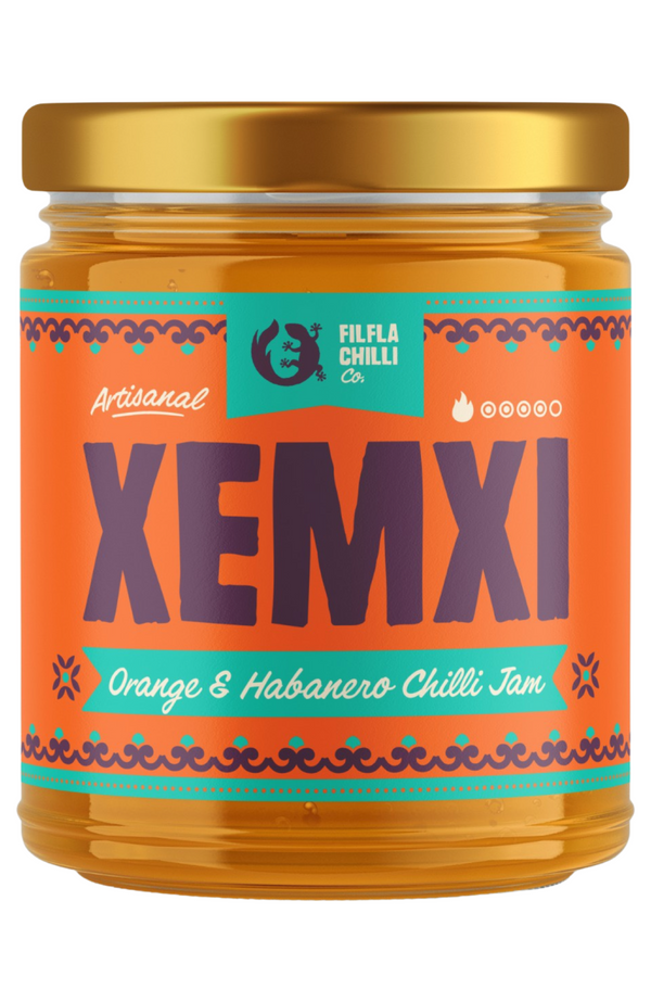 Xemxi - Orange & Habanero Chilli jam 200g