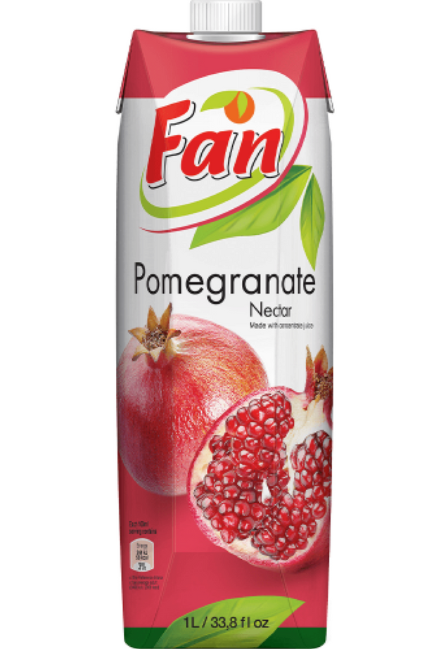 Fontana Pomegranate Juice 1Ltr