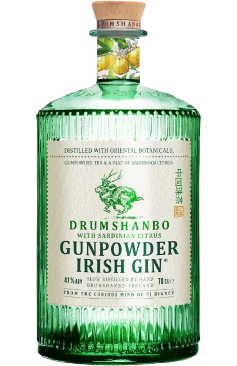 Gunpowder Sardinian Citrus Gin 43% 70cl
