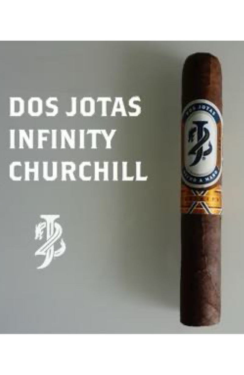 Dos Jotas - Infinity Churchill Cigar 10 x 1