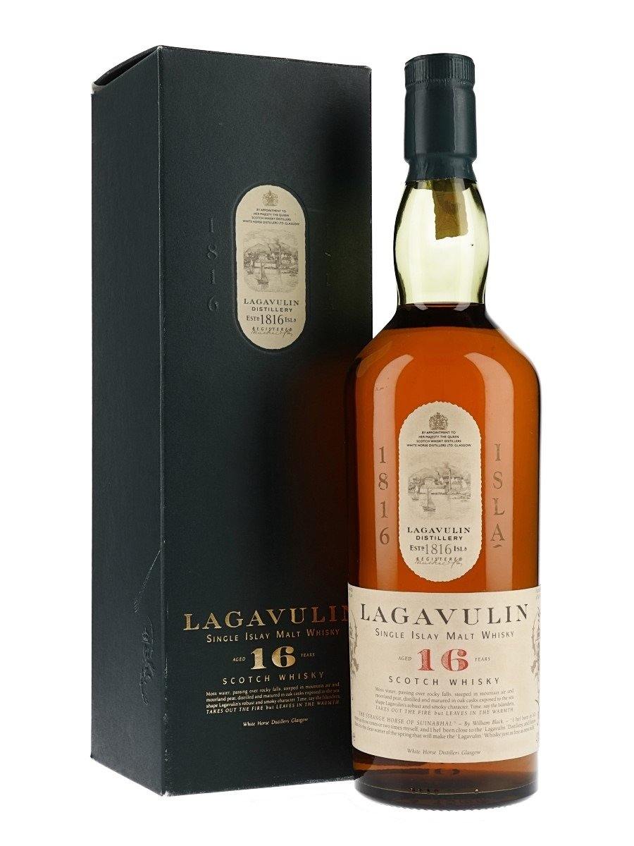 Buy Lagavulin 16 Year Old Islay Single Malt 70cl 43%. We